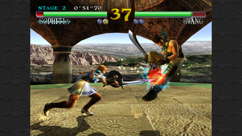 Illustration for article titled Xbox Live Arcade Soul Calibur Looks... Constrained